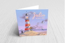 Vuurtoren met ooievaar Vuurtoren met ooievaar